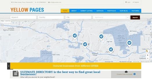 yellow pages uk search by name
